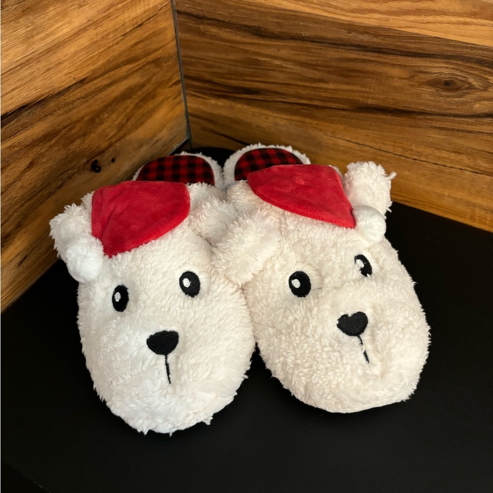 Men's Bear Slippers Size 8-9 - Picture 2 of 7